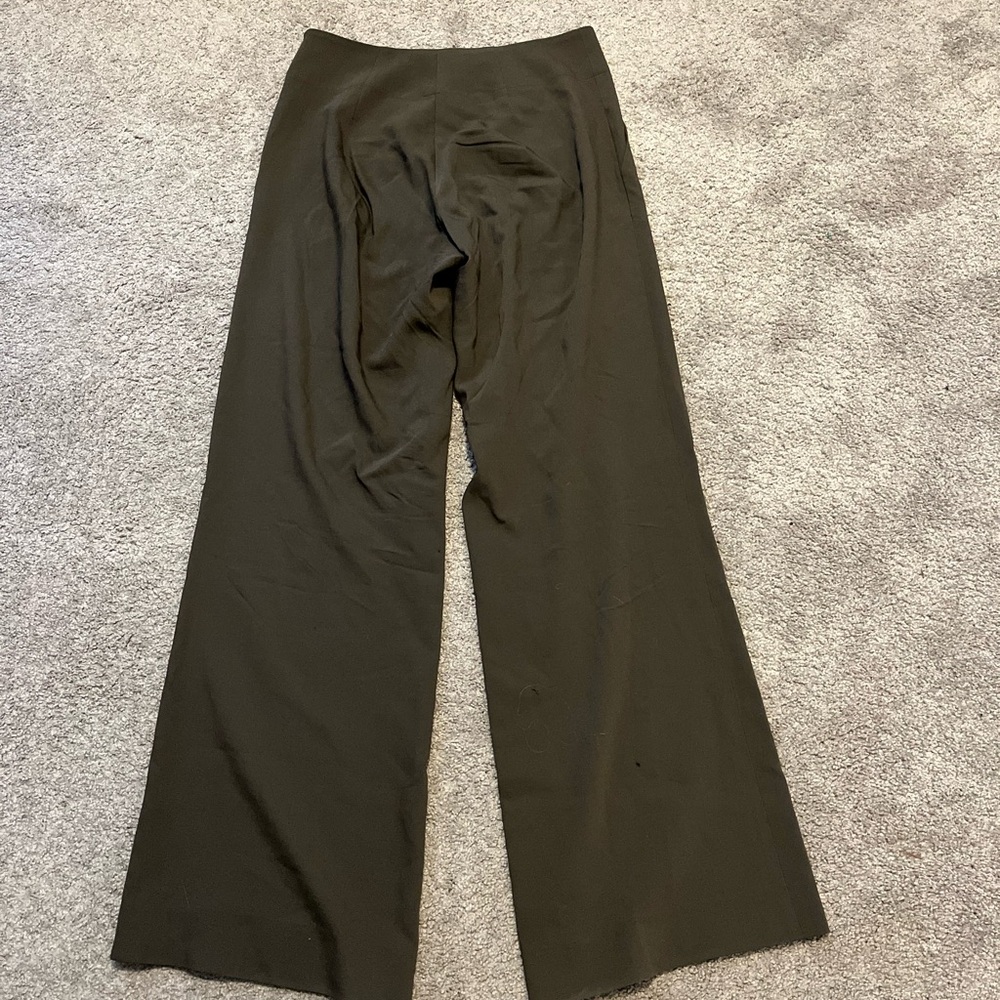 Donna Karan size 6 100% wool wide leg pants - Picture 10 of 13